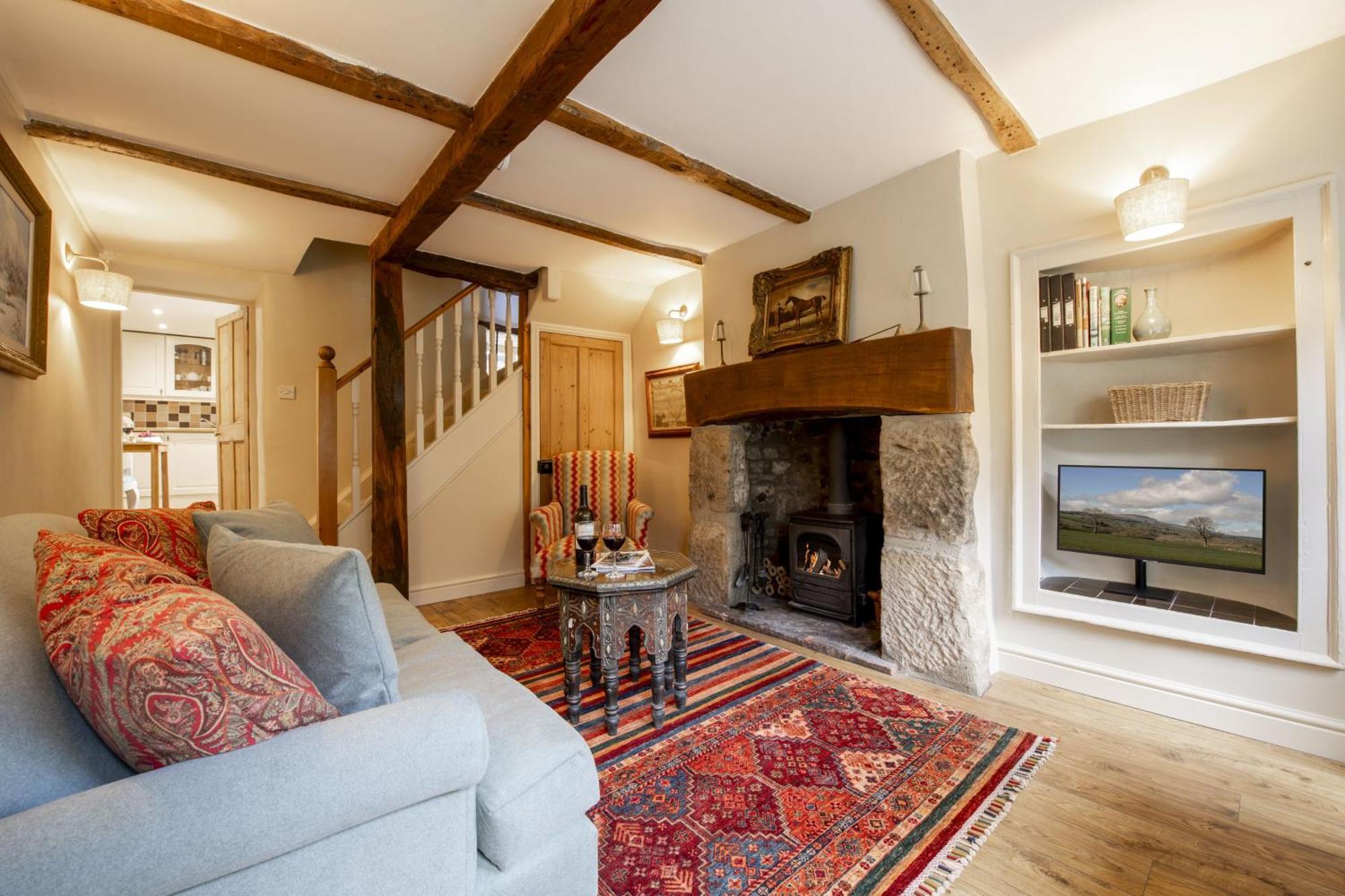 Jenny Wren Cottage Middleham Dış mekan fotoğraf