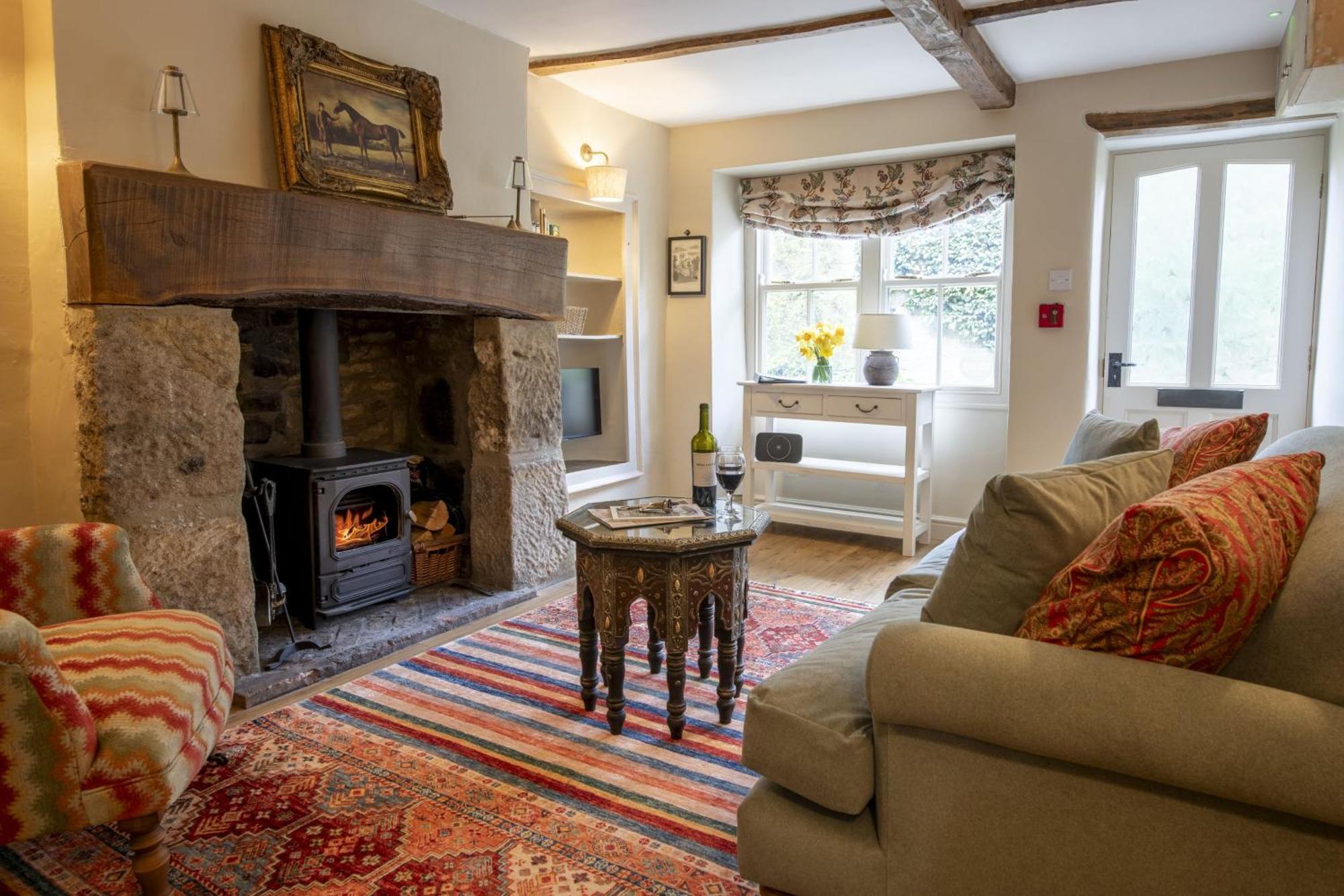 Jenny Wren Cottage Middleham Dış mekan fotoğraf